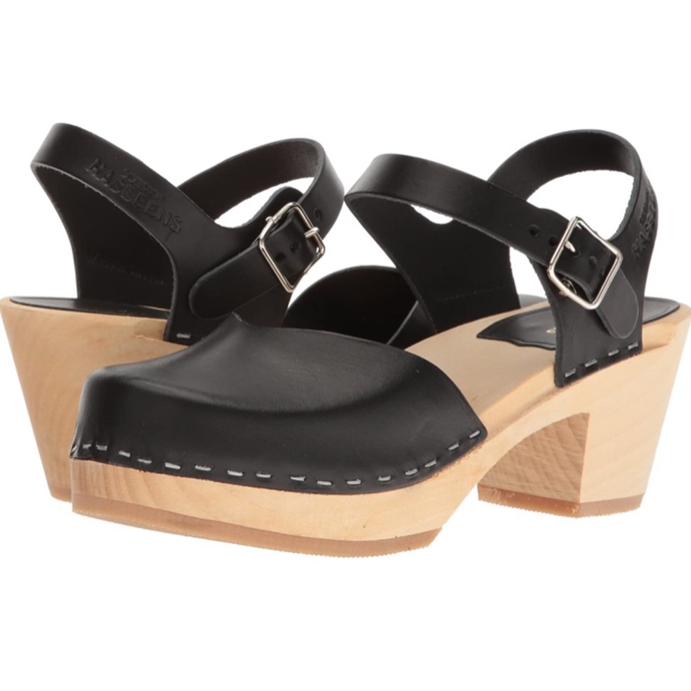 Swedish Hasbeens clogs